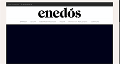 Desktop Screenshot of enedos.net