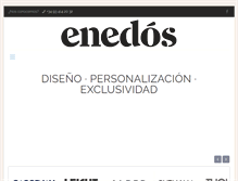 Tablet Screenshot of enedos.net